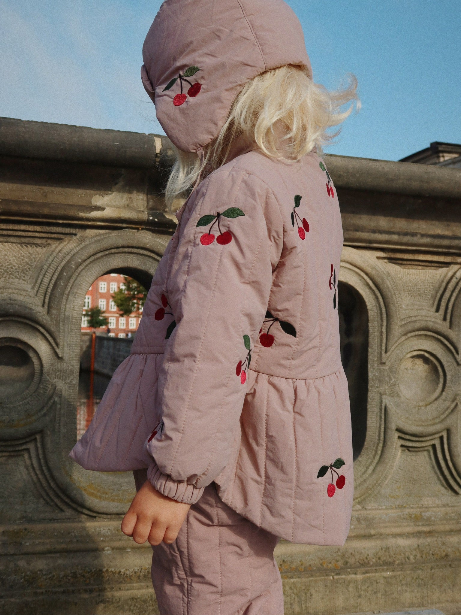 Konges Sløjd Juna Bomber Jacket – Twilight Mauve