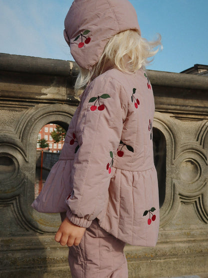 Konges Sløjd Juna Bomber Jacket – Twilight Mauve