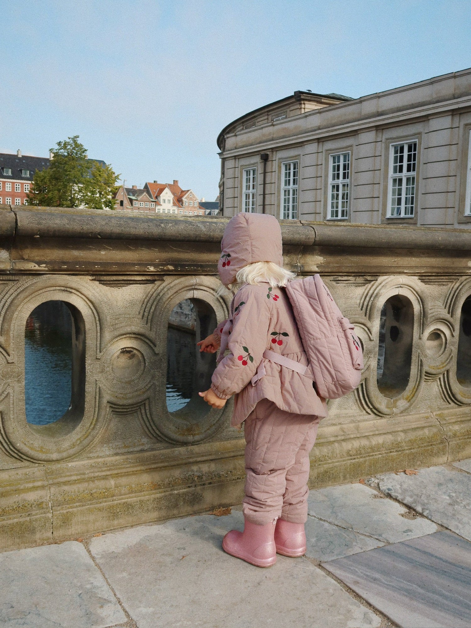Konges Sløjd Juna Bomber Jacket – Twilight Mauve