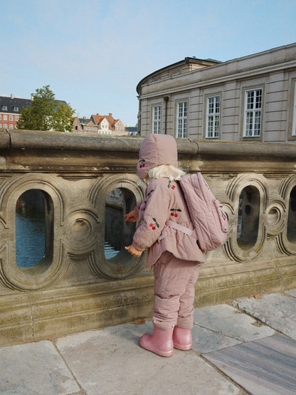 Konges Sløjd Juna Bomber Jacket – Twilight Mauve