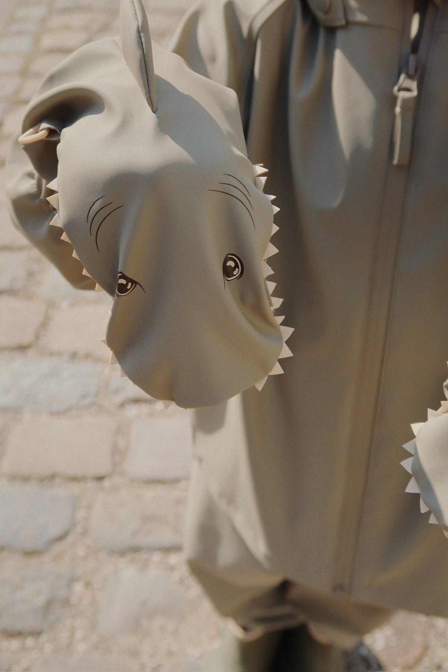 Konges Sløjd Plainy Shark Mittens – Laurel Oak