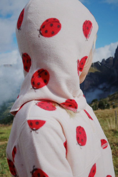 konges sløjd Tavi Fleece Sweatshirt  - ladybug