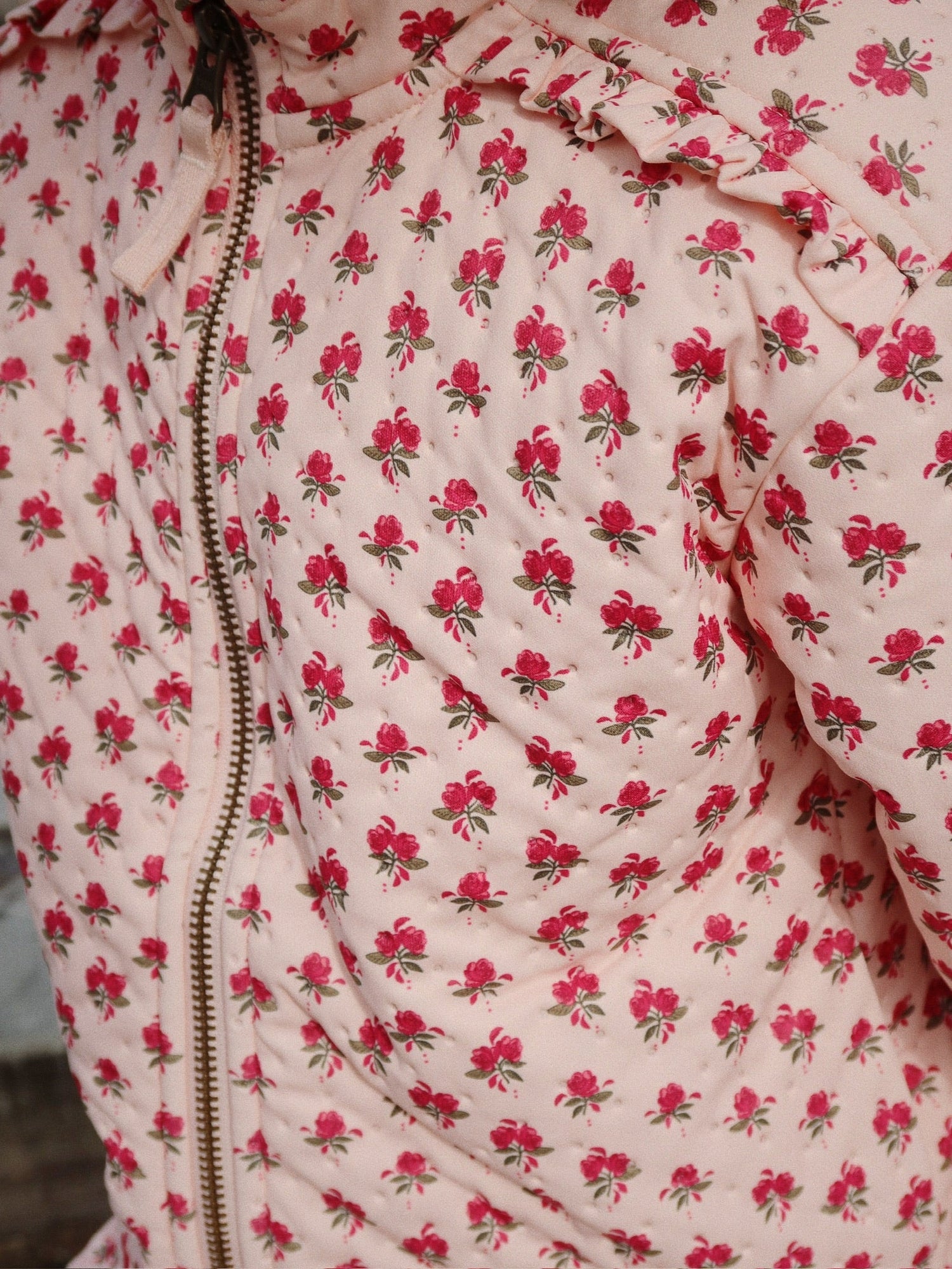 Konges Sløjd Thermo Jacket – Rosie Blush