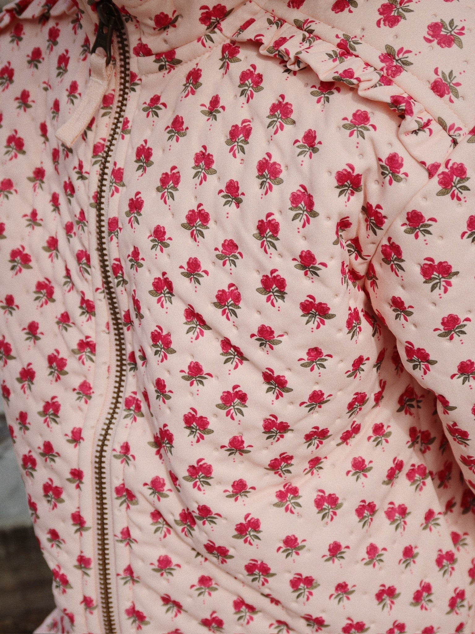 Konges Sløjd Thermo Jacket – Rosie Blush