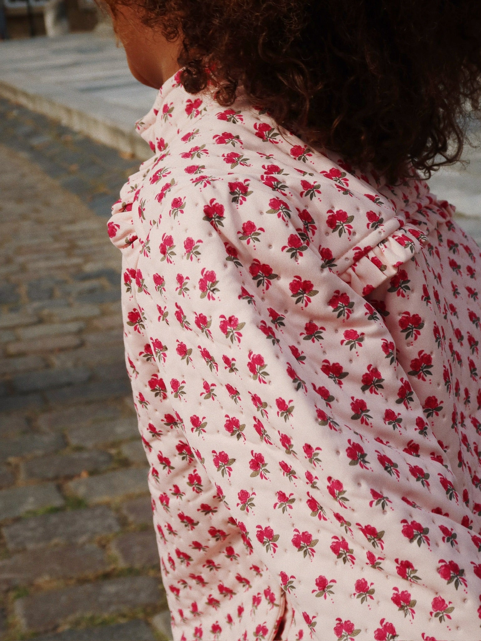 Konges Sløjd Thermo Jacket – Rosie Blush