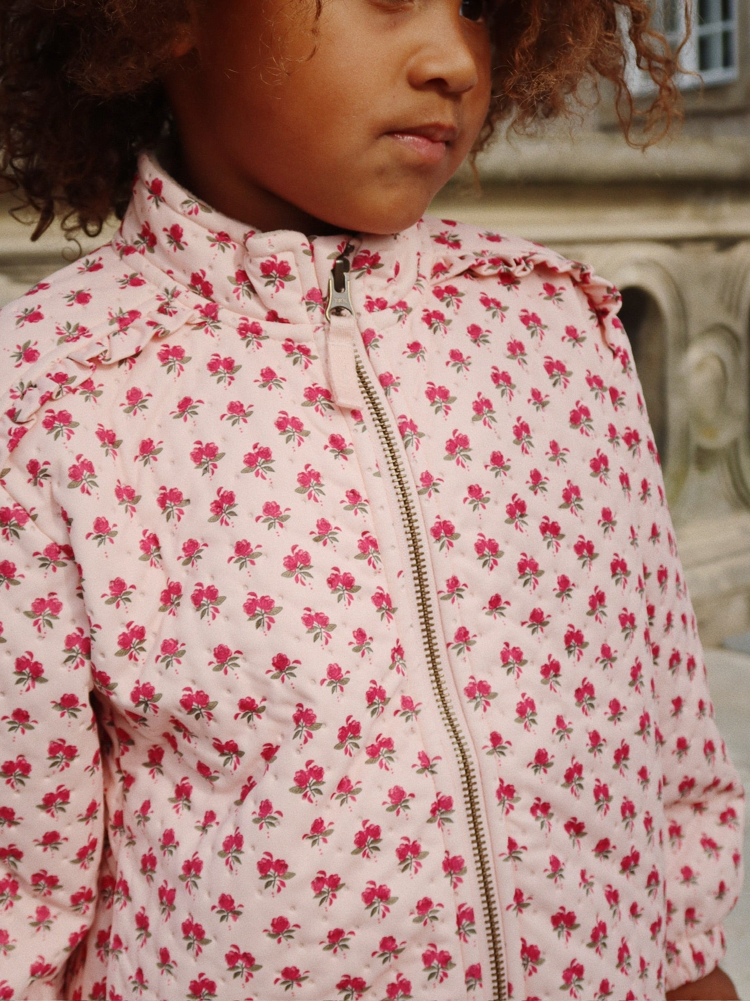 Konges Sløjd Thermo Jacket – Rosie Blush