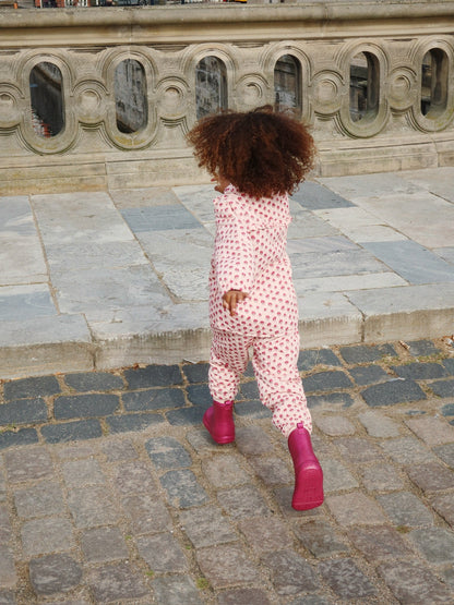 Konges Sløjd Thermo Jacket – Rosie Blush