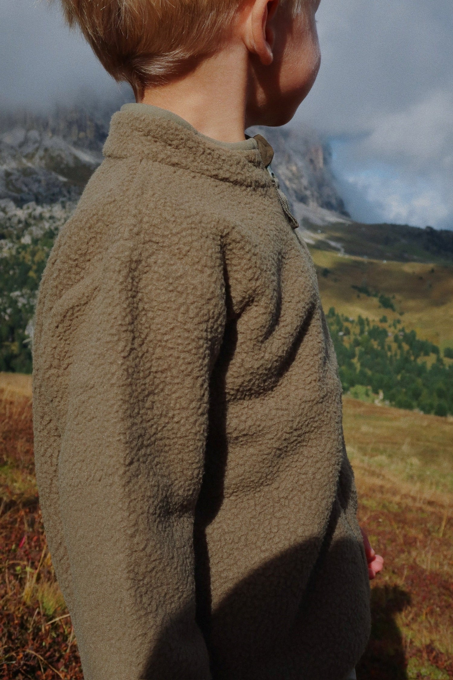 Konges Sløjd Thermy Fleece Jacket – Kalamata