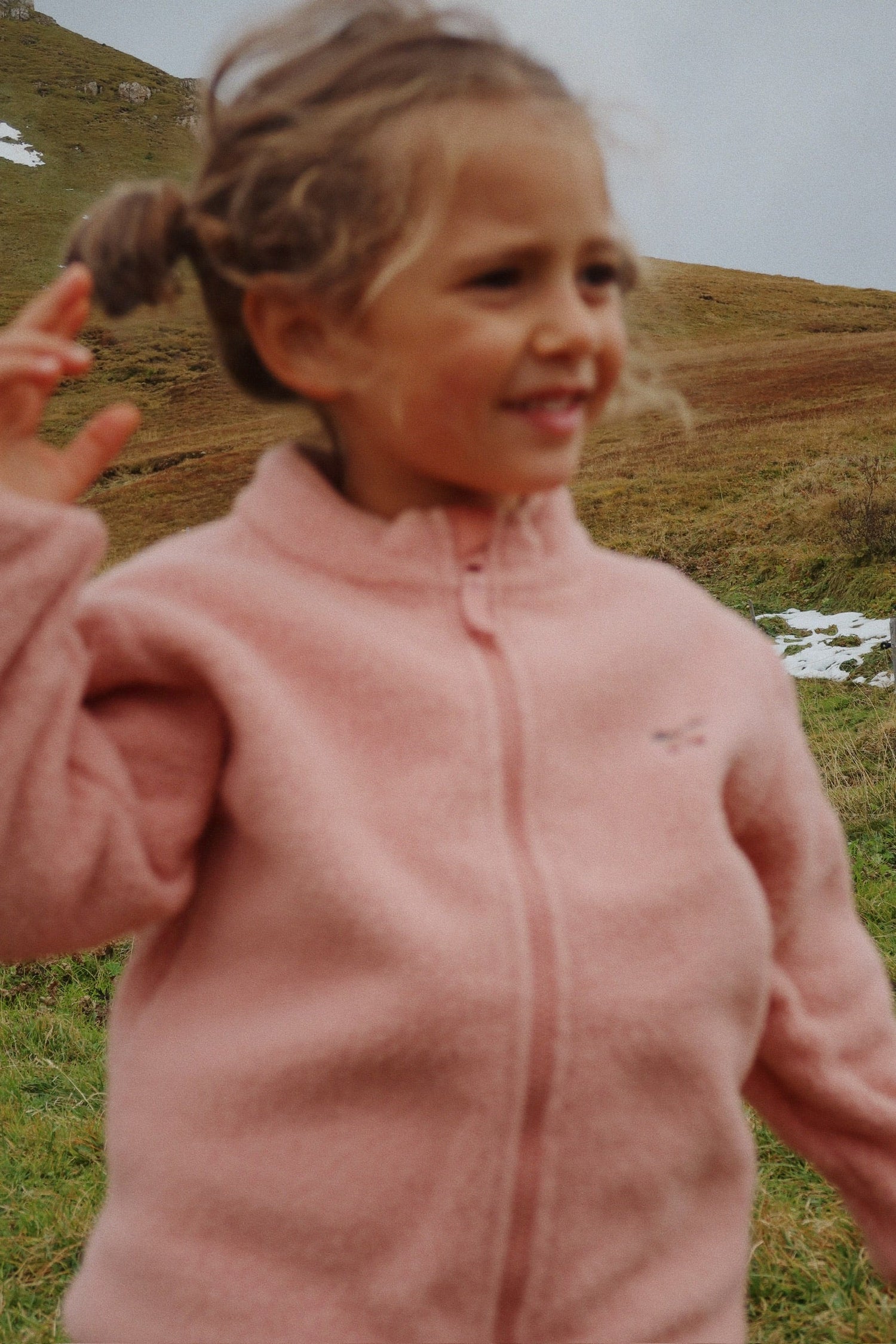 Konges Sløjd Thermy Fleece Jacket – Cameo Brown