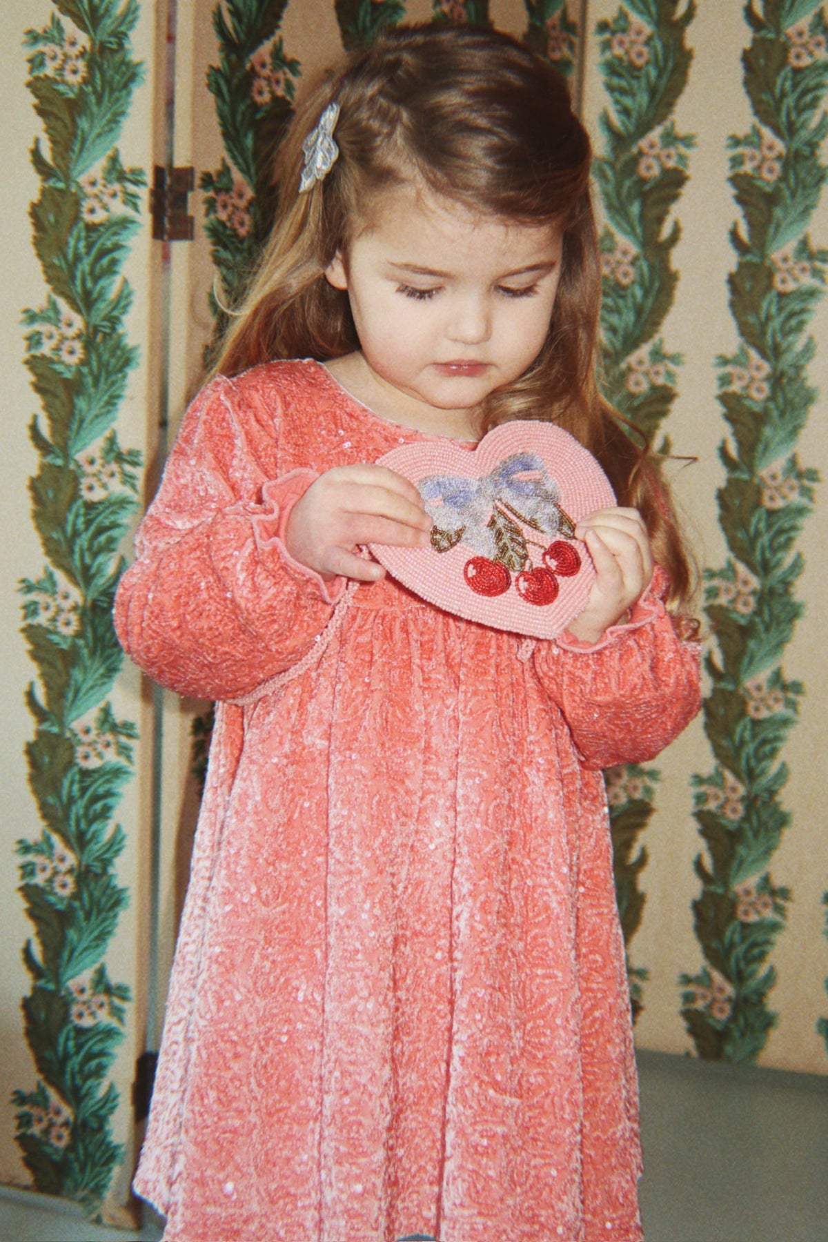 Konges Sløjd Gia Sparkle Dress - Lantana by Konges Sløjd