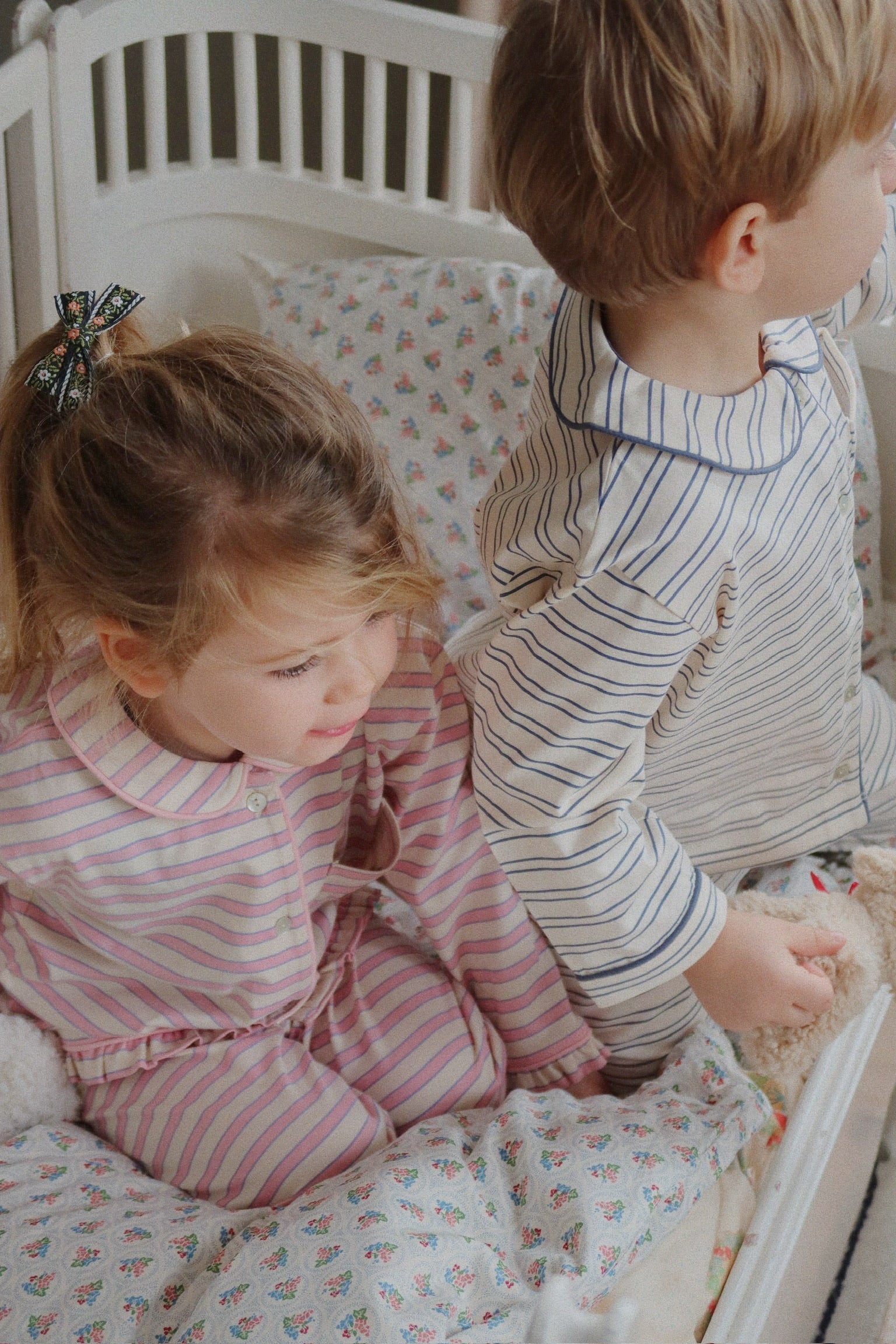 Konges Sløjd Pio Organic Cotton Pajama Set – Indigo
