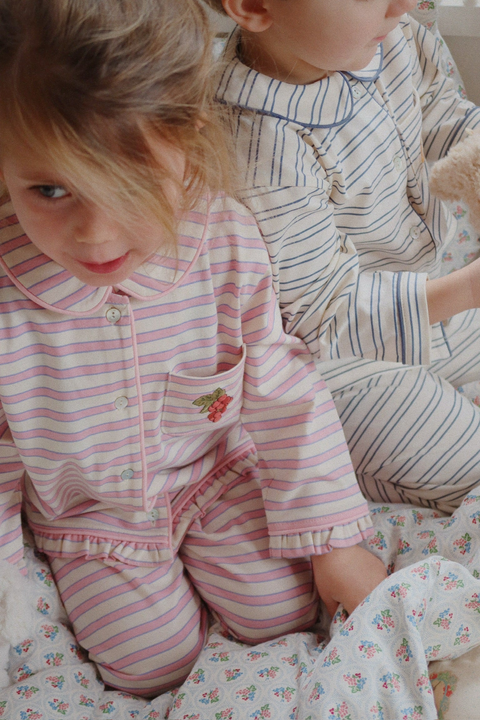 Konges Sløjd Pio Organic Cotton Pajama Set – Indigo