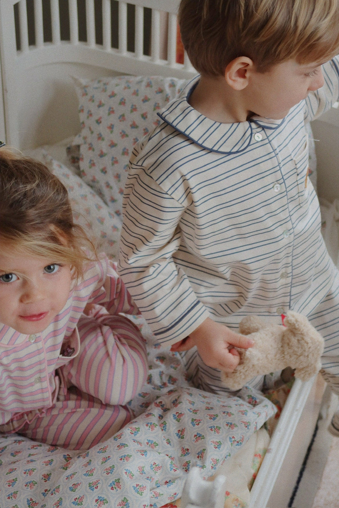 Konges Sløjd Pio Organic Cotton Pajama Set – Indigo