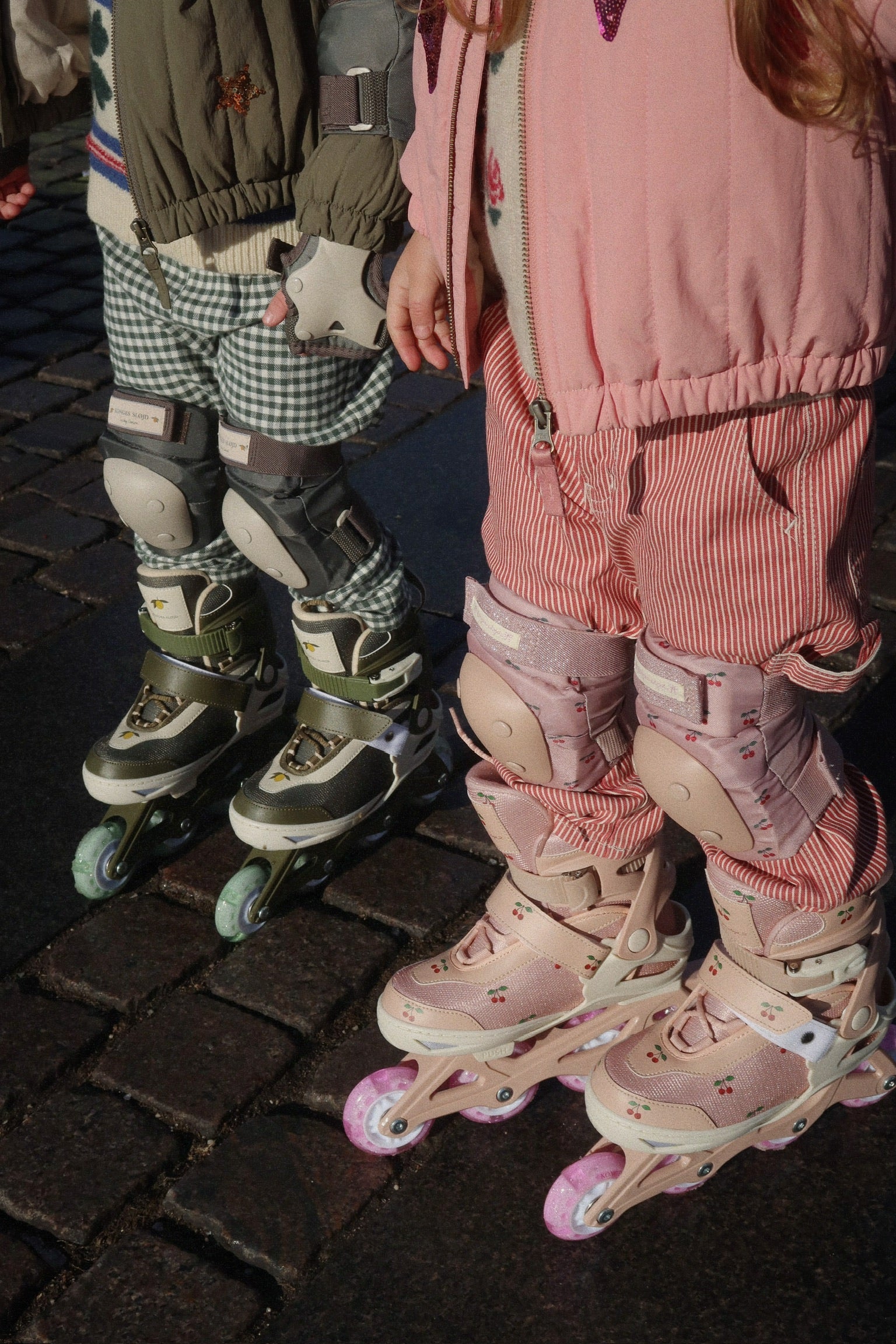 Konges Sløjd Light Up Roller Skates - Kalamata
