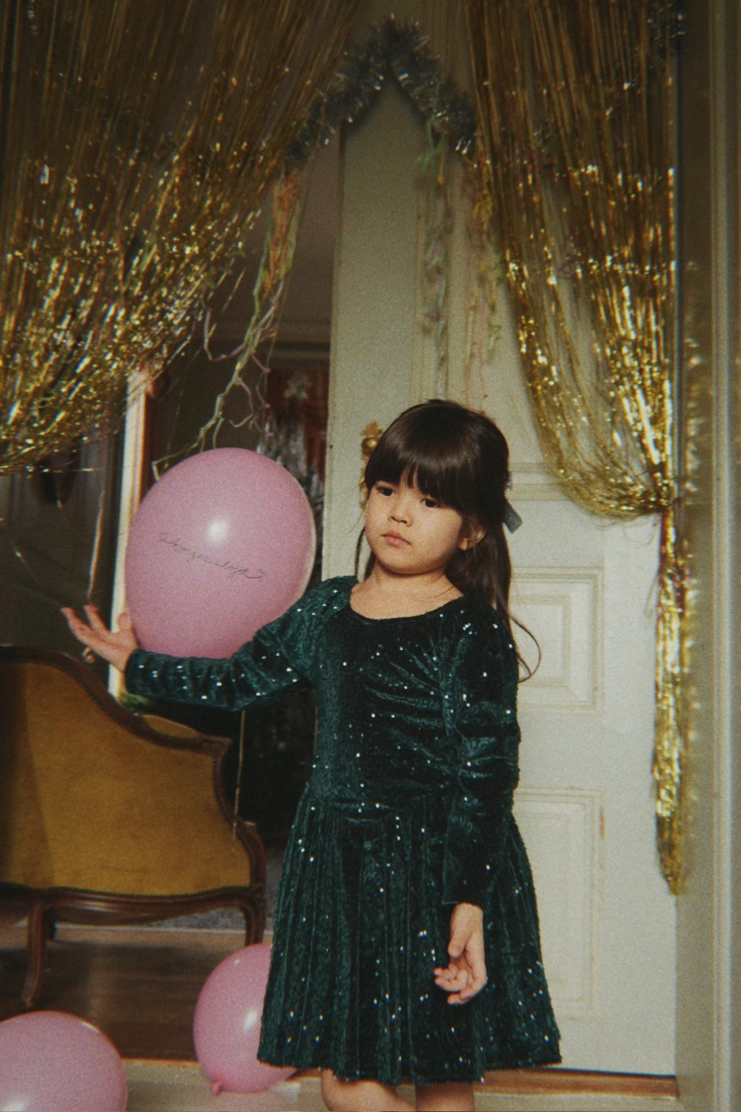 VIOLA DRESS - sycamore