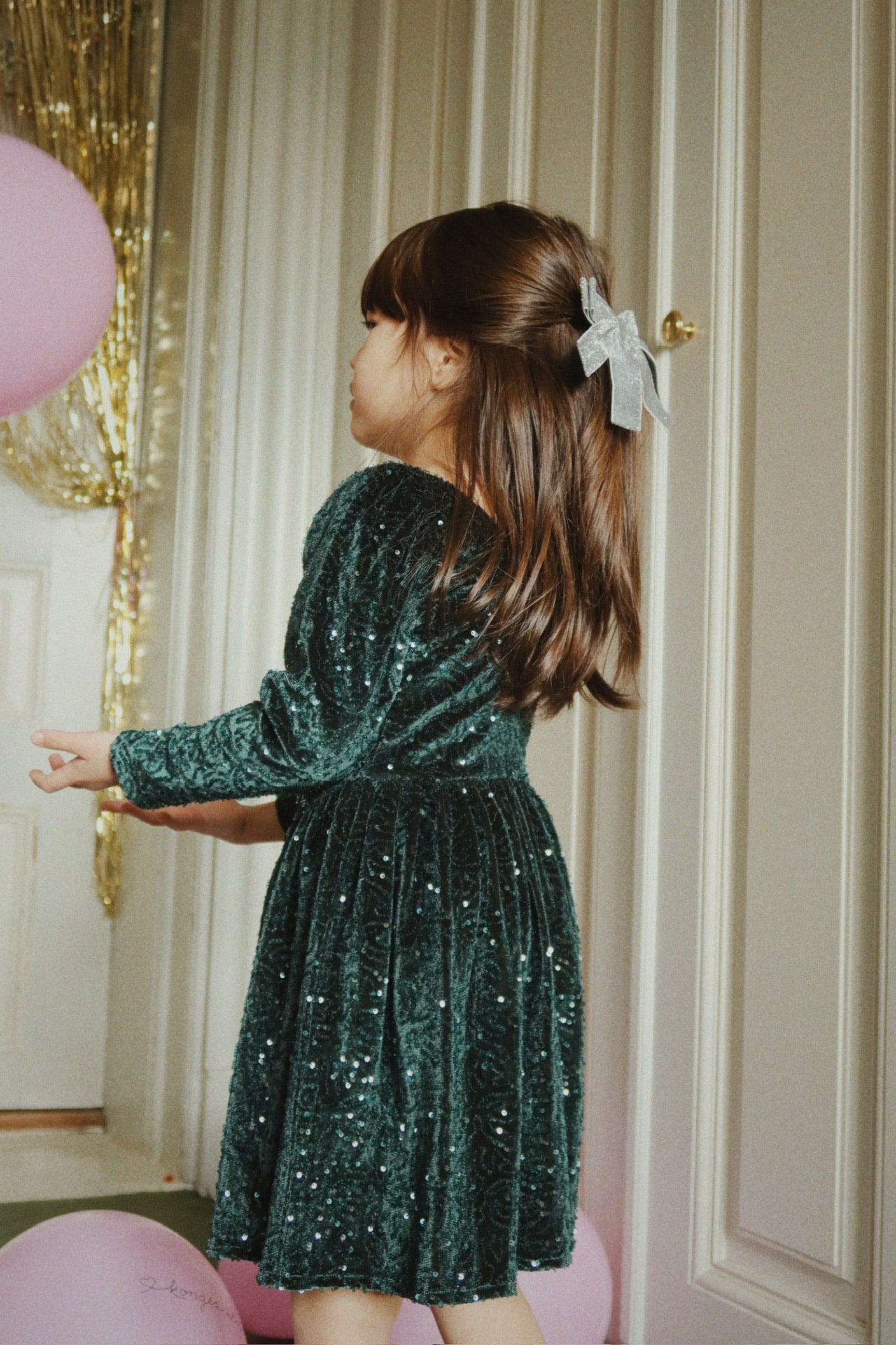 VIOLA DRESS - sycamore