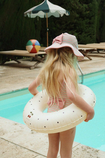 Konges Sløjd Swim Ring - navy dot