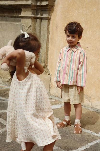 Konges Sløjd Coco Strap Dress Gots - Carta Rosa
