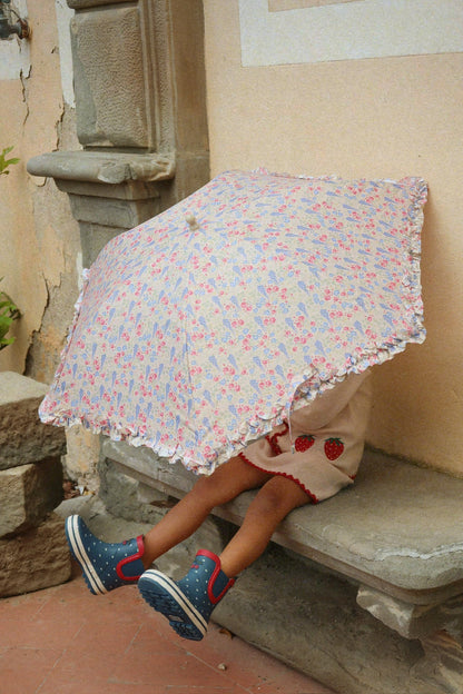 Konges Sløjd Roi Rain Boots - Heart Blues