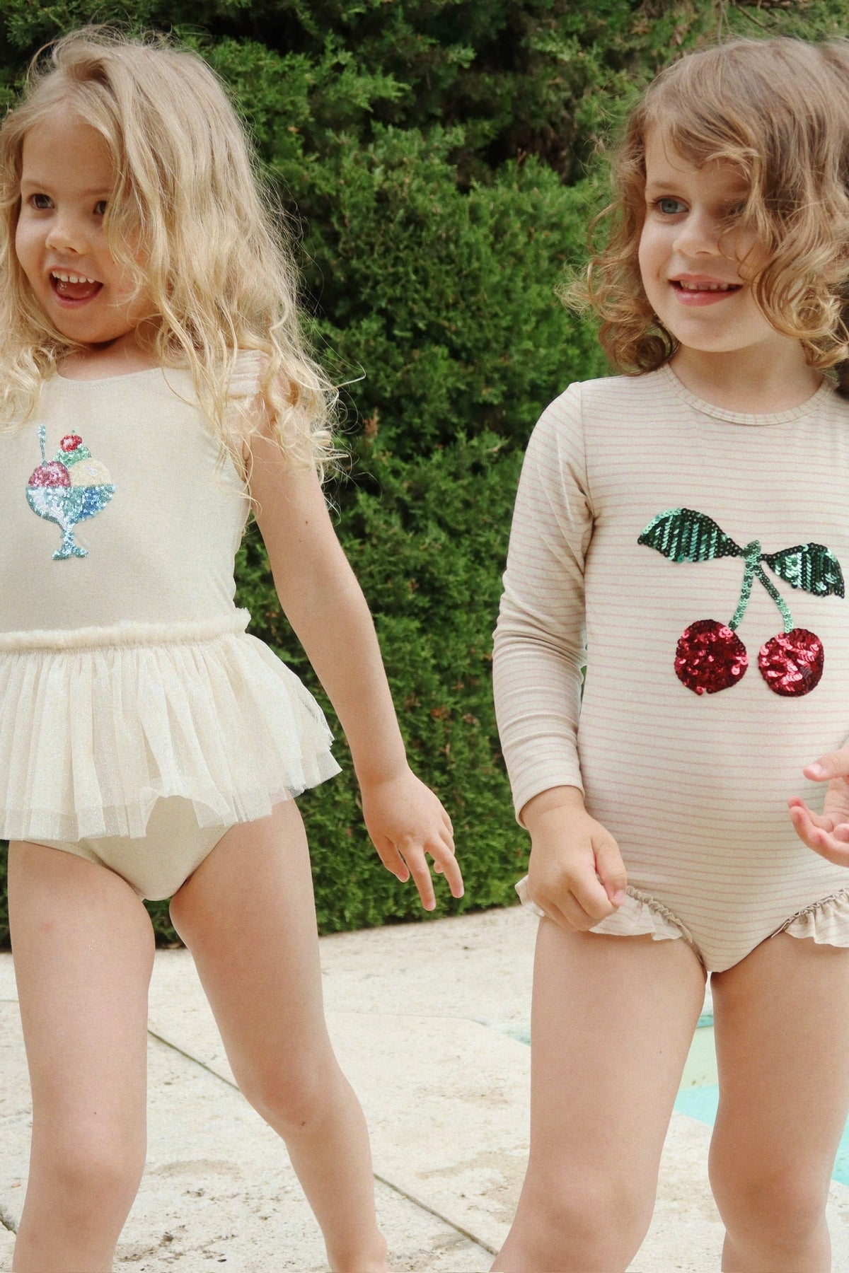 Konges Sløjd AMANDINE SWIMSUIT - rosewater