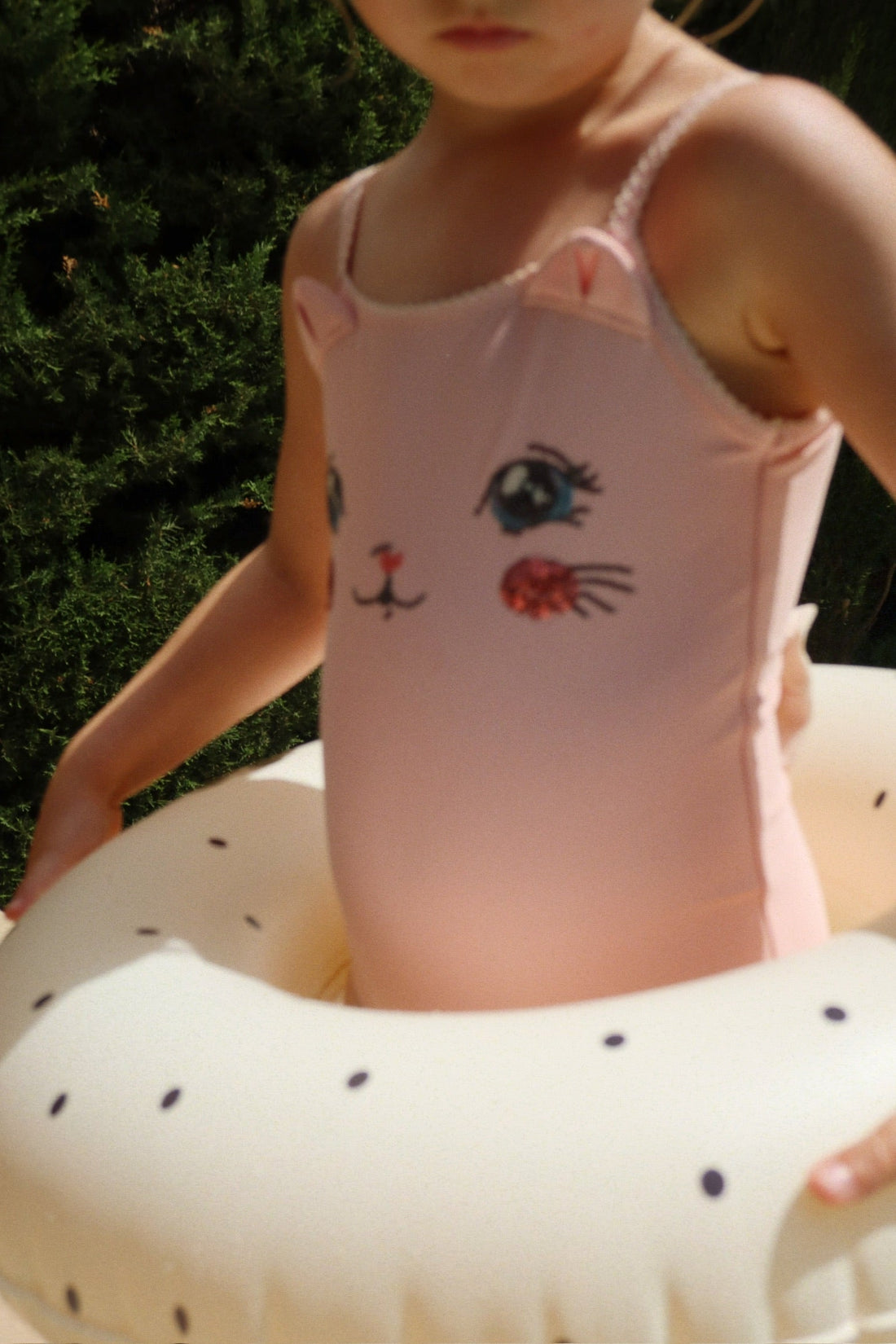 Konges Sløjd KITTY SWIMSUIT - powder pink