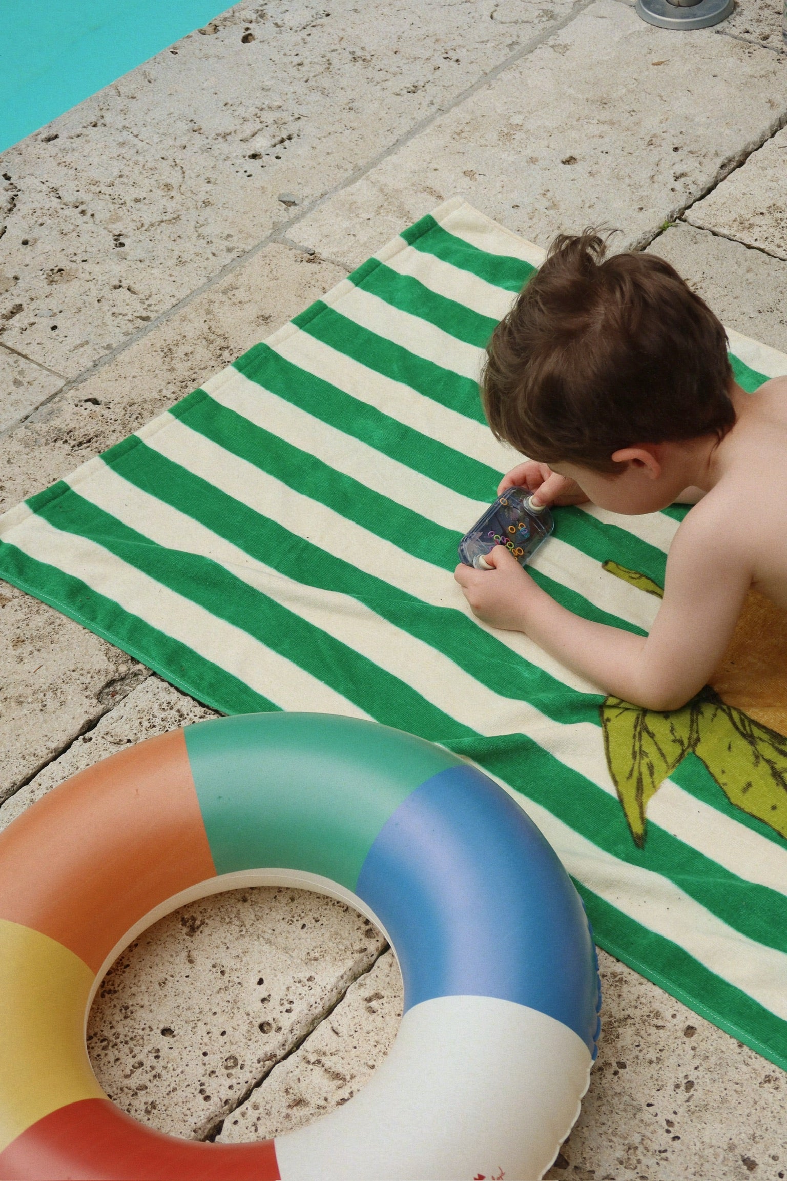 Konges Sløjd Beach Towel - Antique Stripe