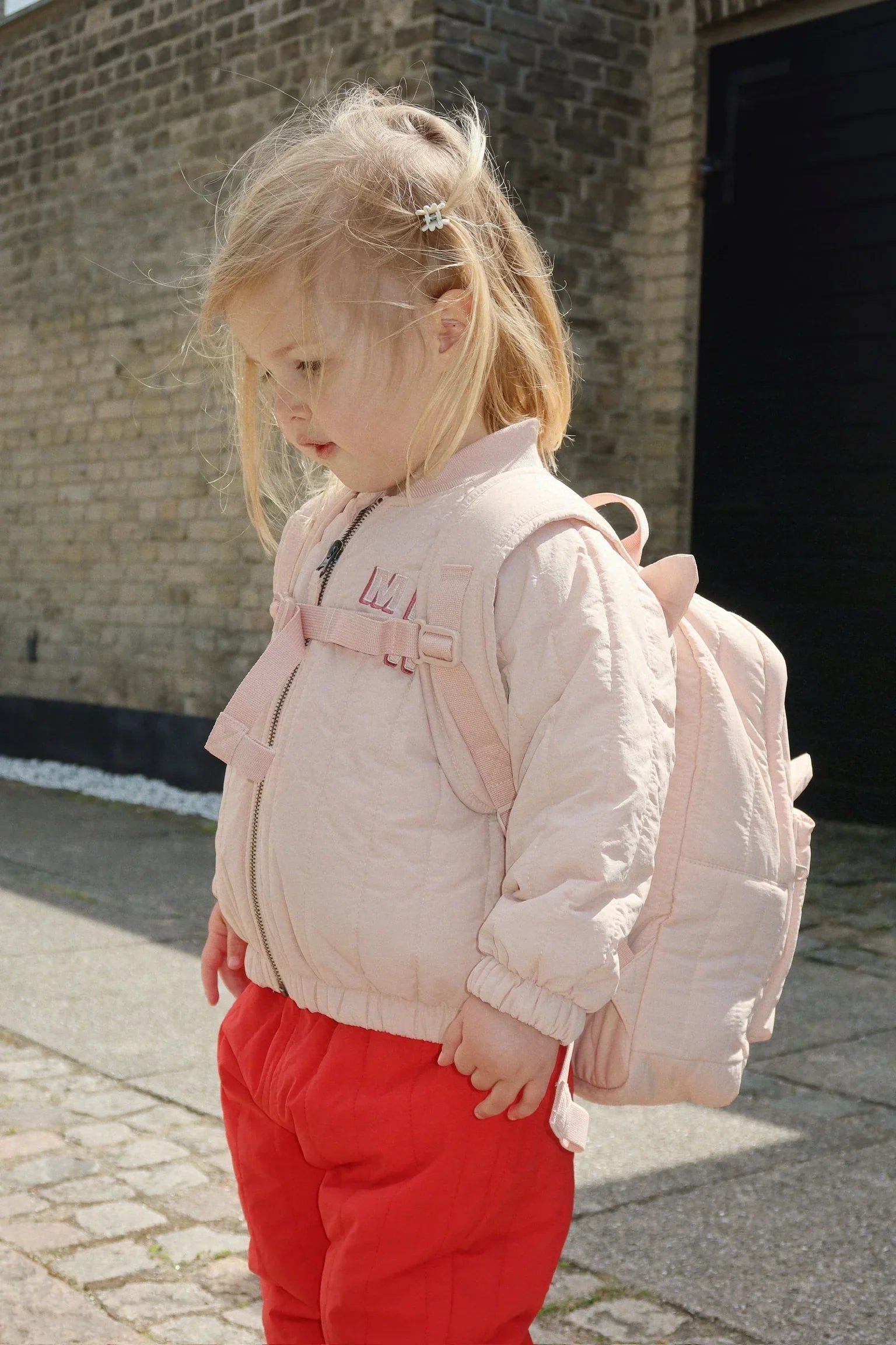Konges Sløjd Juno Bomber Jacke Cameo Rose