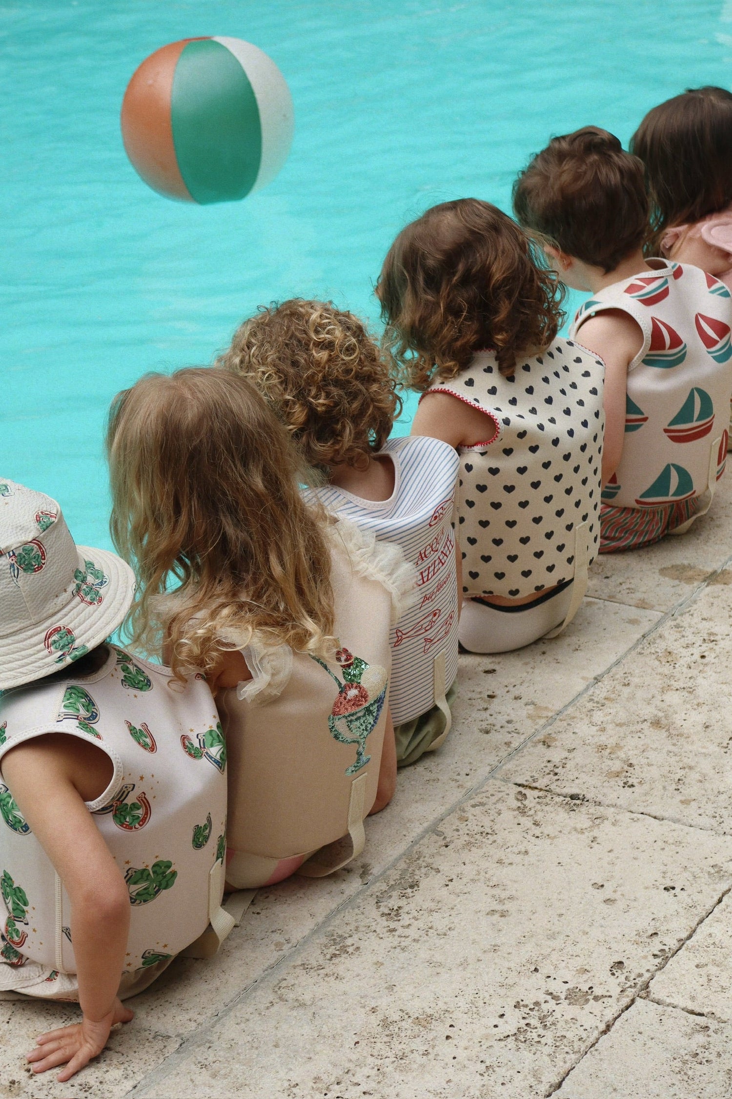 Konges Sløjd Ellis Swim Vest – Wish Me Luck