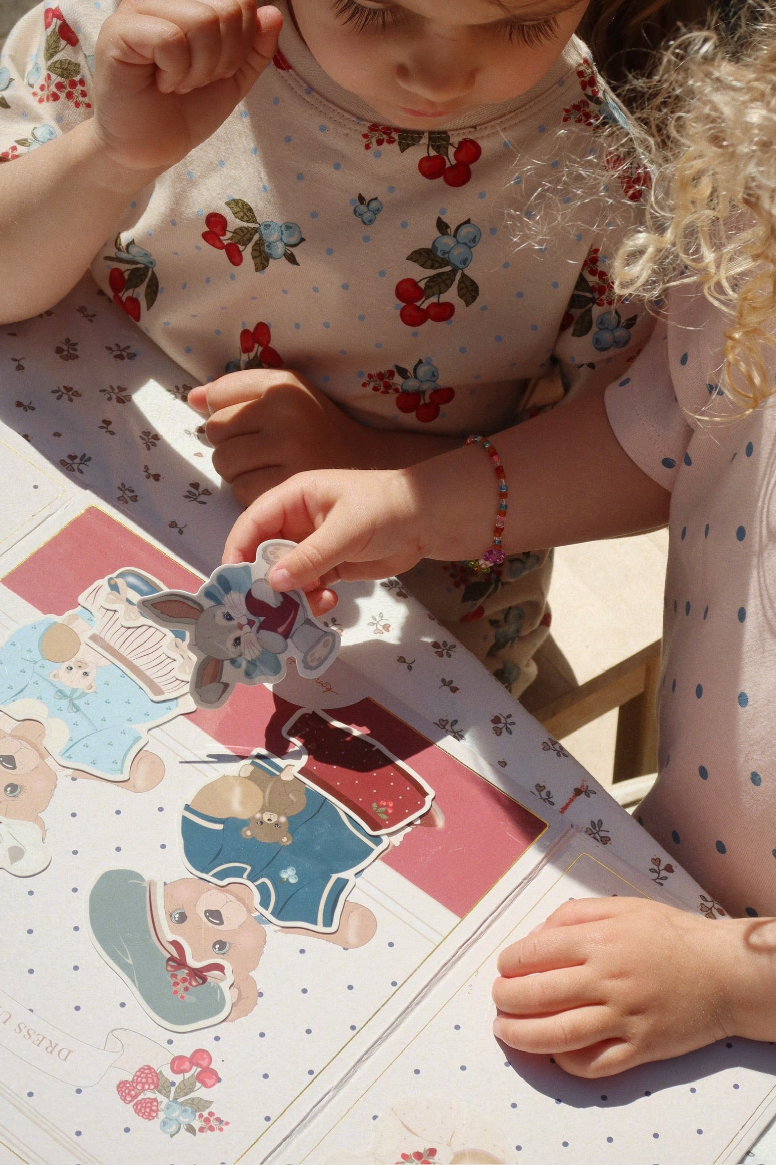 Konges Sløjd My Sticker World – Multi