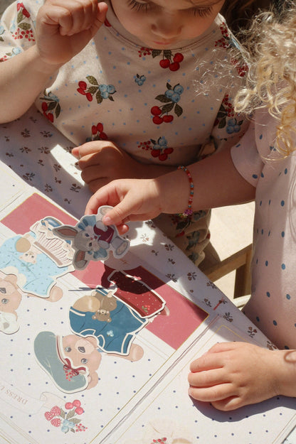 Konges Sløjd My Sticker World – Multi
