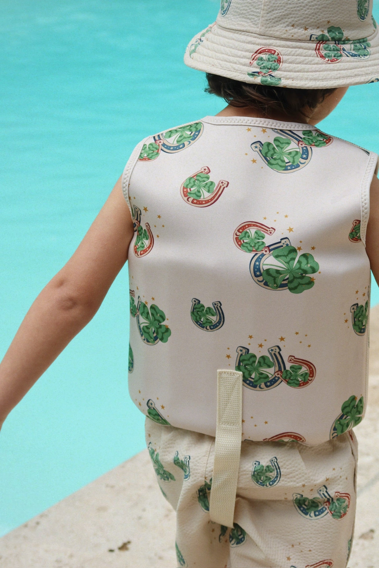 Konges Sløjd Ellis Swim Vest – Wish Me Luck