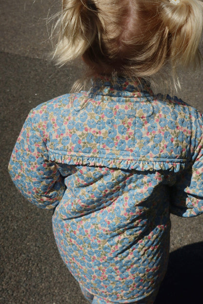 Konges Sløjd Thermo Pants - Fleur Rosier