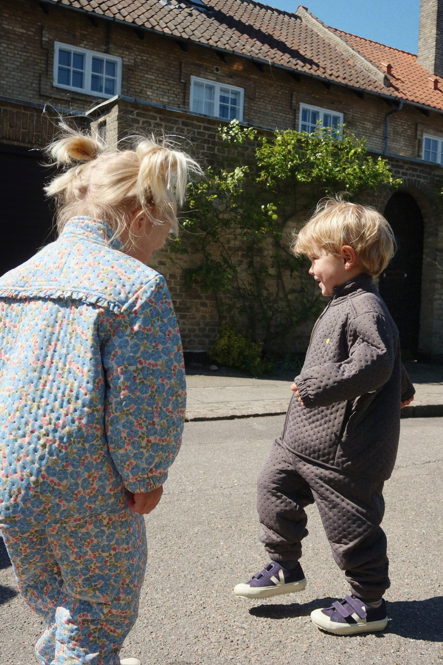 Konges Sløjd Thermo Pants - Fleur Rosier
