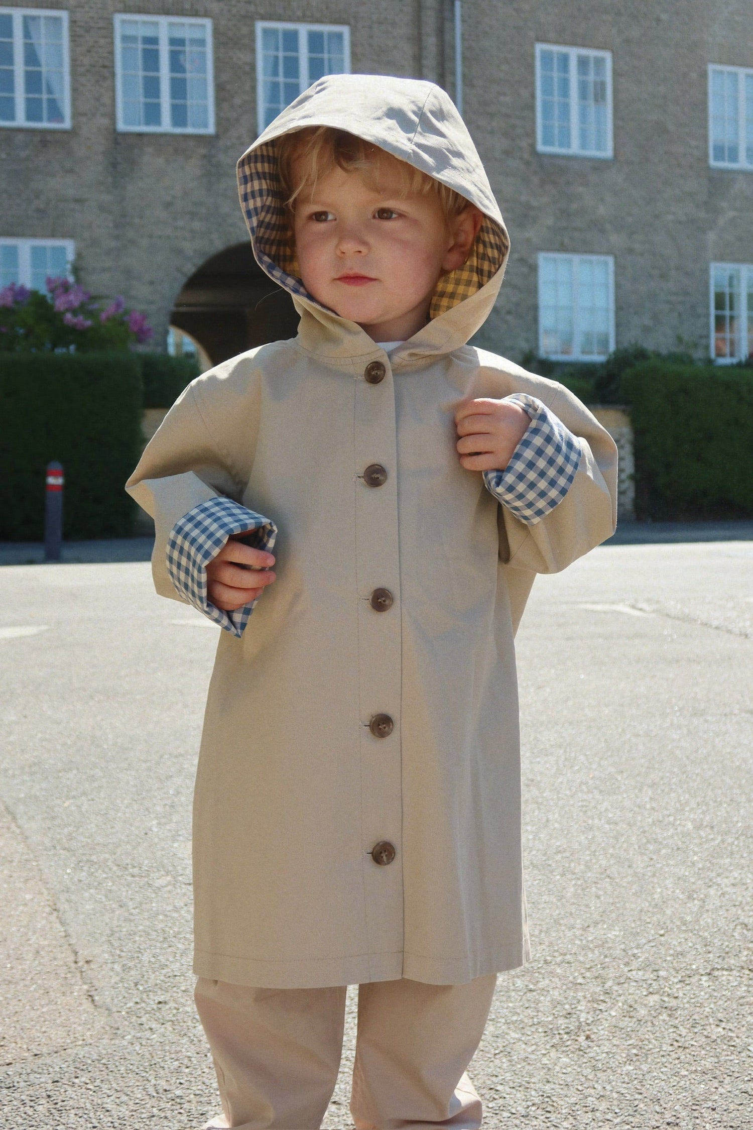 Konges Sløjd Trenchy Coat – Oxford Tan