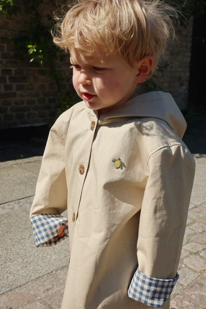 Konges Sløjd Trenchy Coat – Oxford Tan