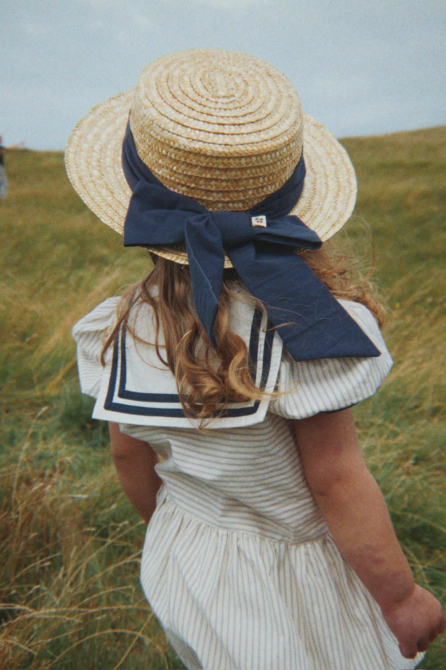 Konges Sløjd ALLIE SAILOR HAT - navy blazer