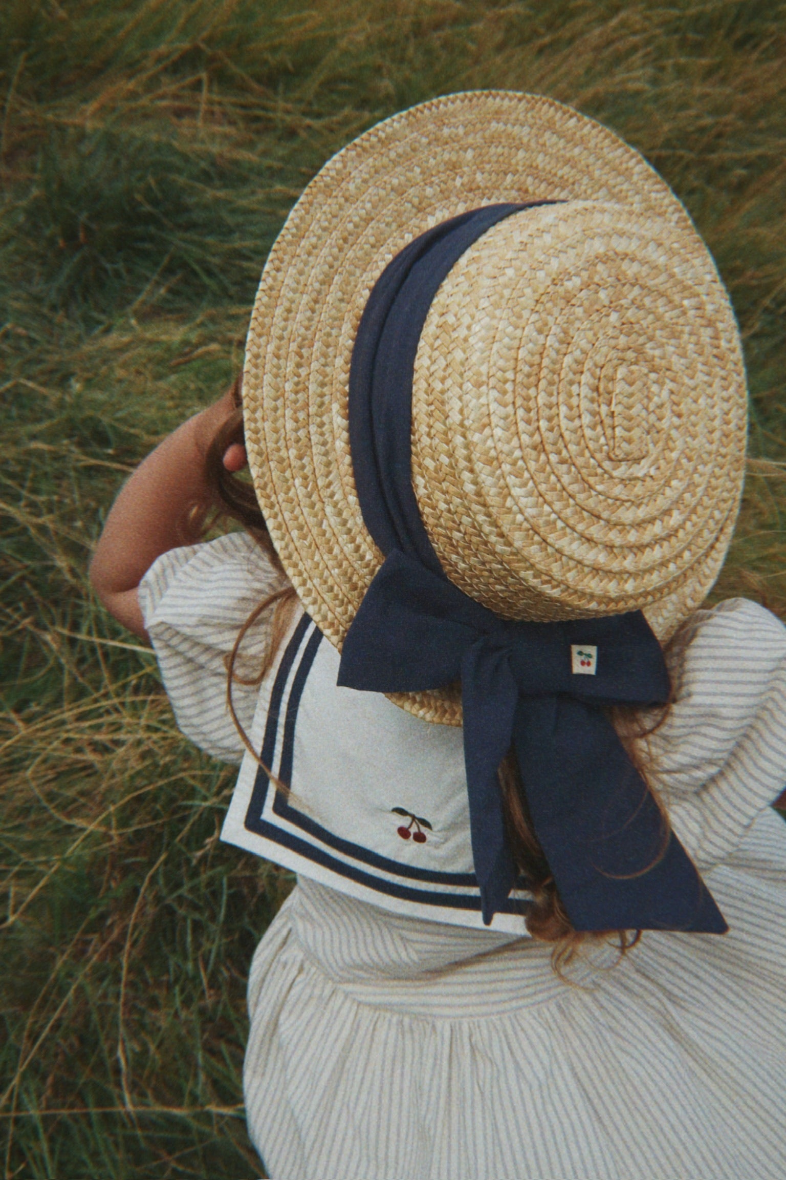 Konges Sløjd ALLIE SAILOR DRESS - bleu stripe