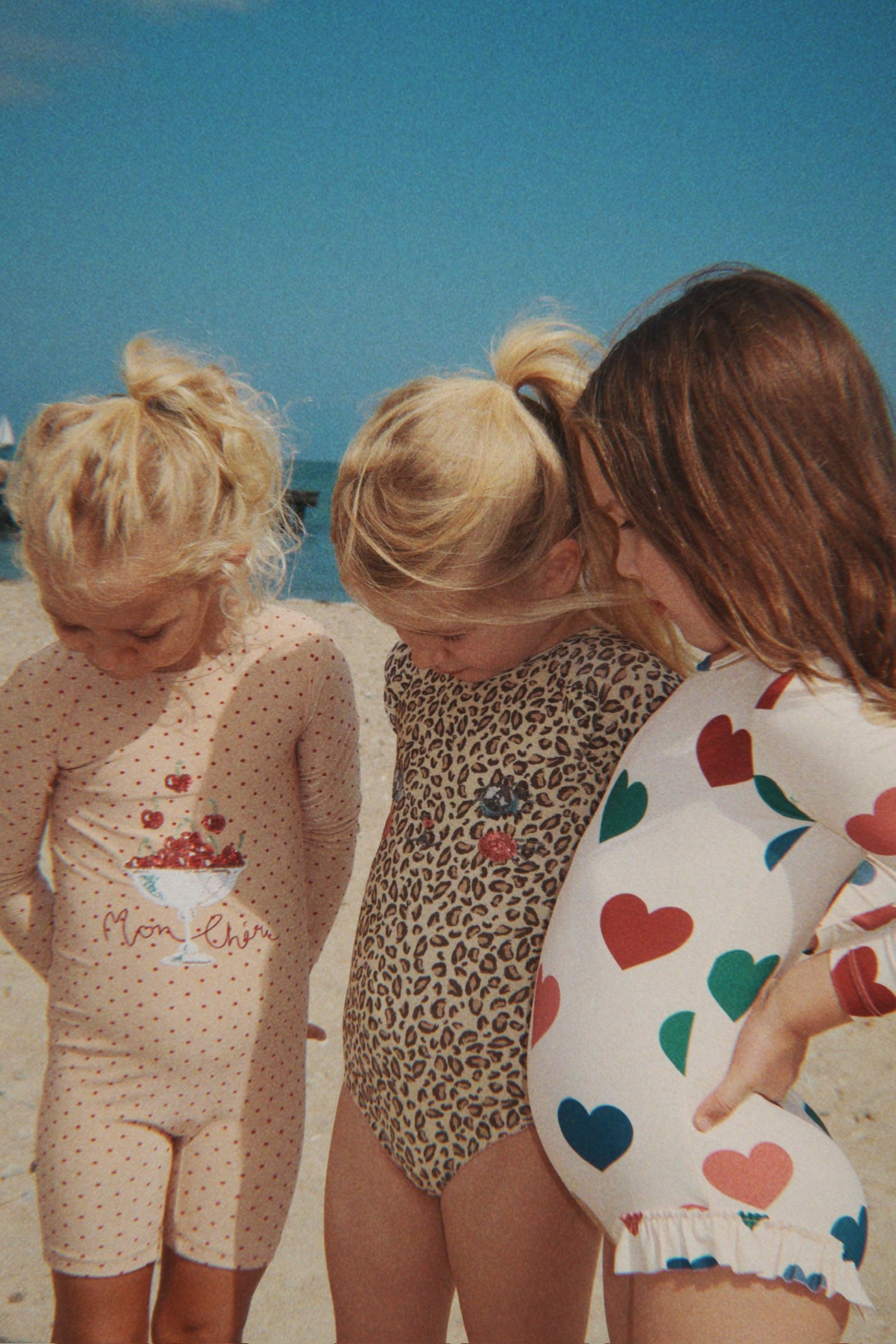 Konges Sløjd  KITTY LONG SLEEVE SWIMSUIT - leo
