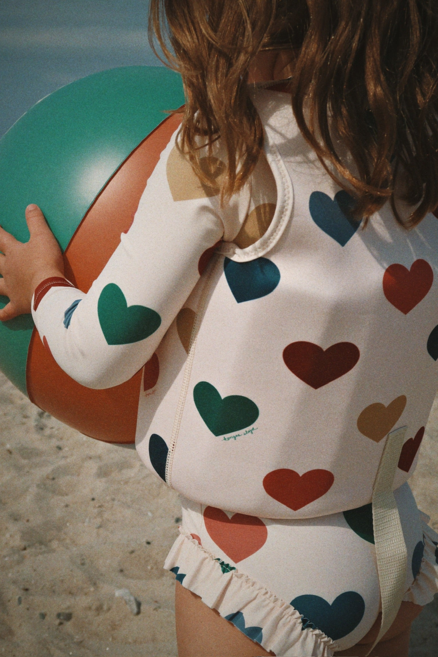 Konges Sløjd ELLIS SWIM VEST - bon coeur coloré