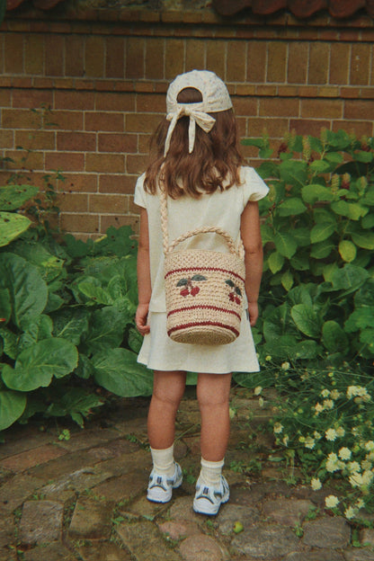 Konges Sløjd FLORITA SKIRT - antique white