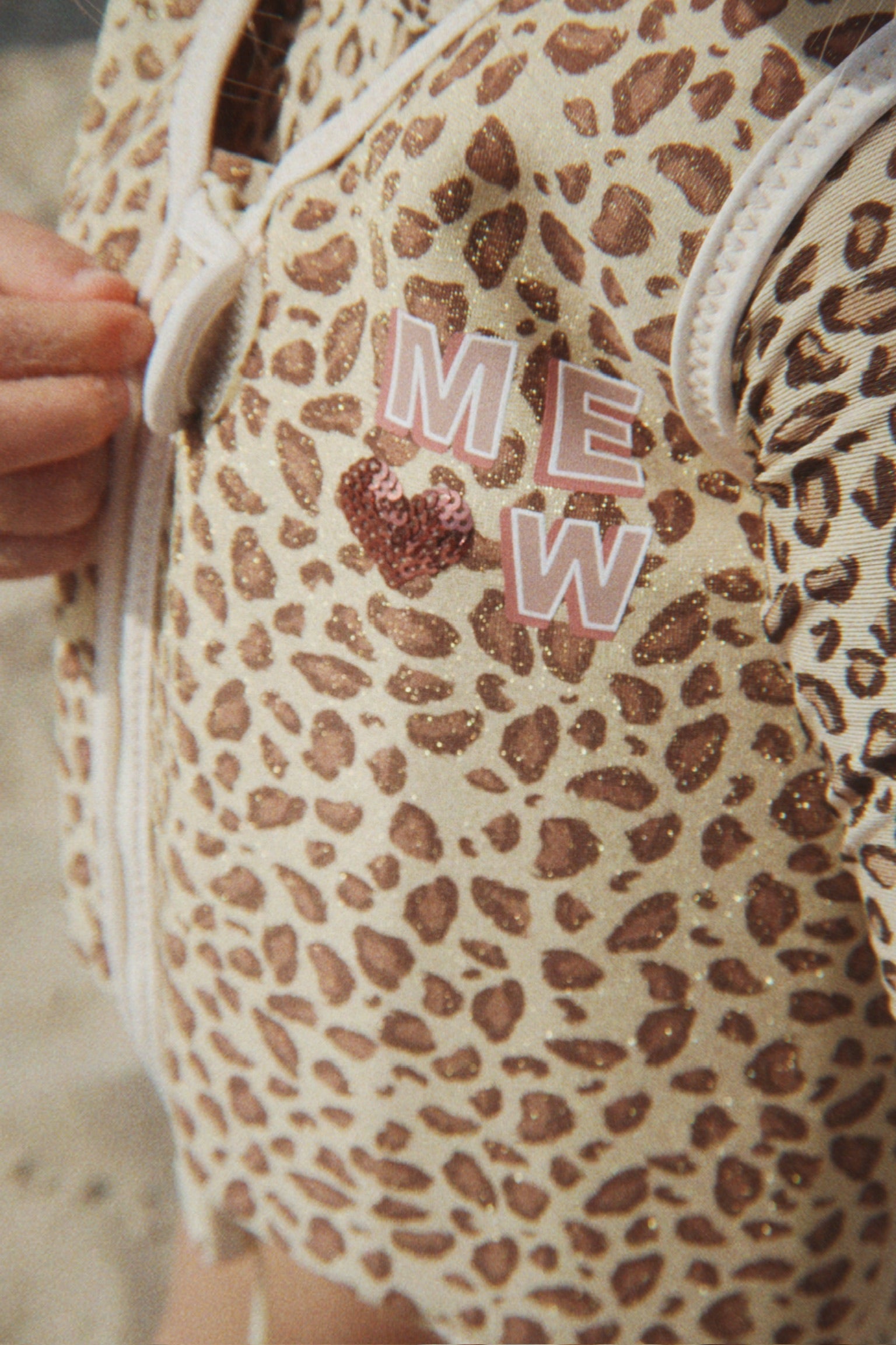 Konges Sløjd  KITTY SWIM VEST - leo