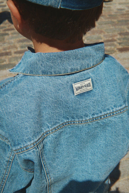Konges Sløjd Magot Denim Jacket - Denim Blue
