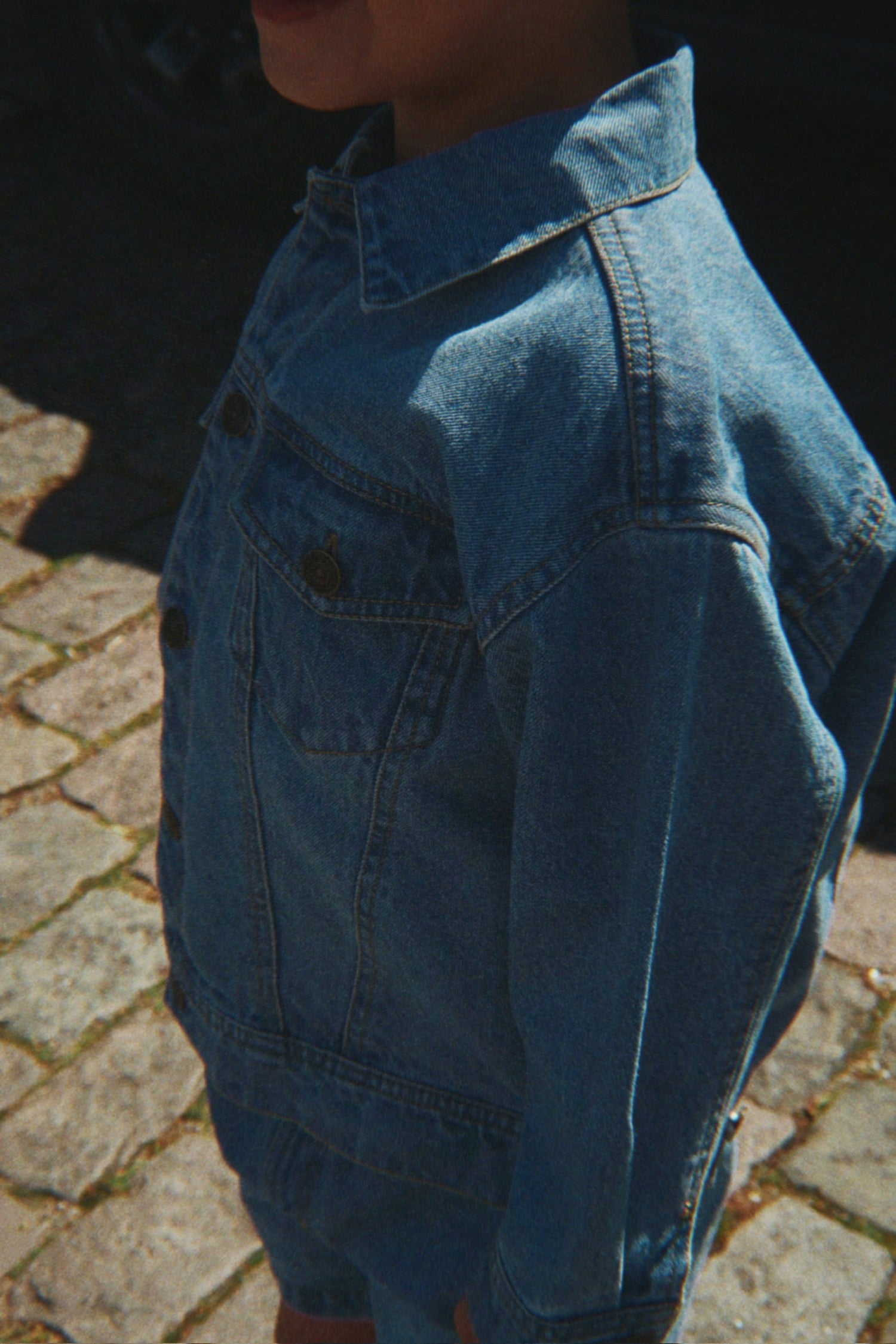Konges Sløjd Magot Denim Jacket - Denim Blue