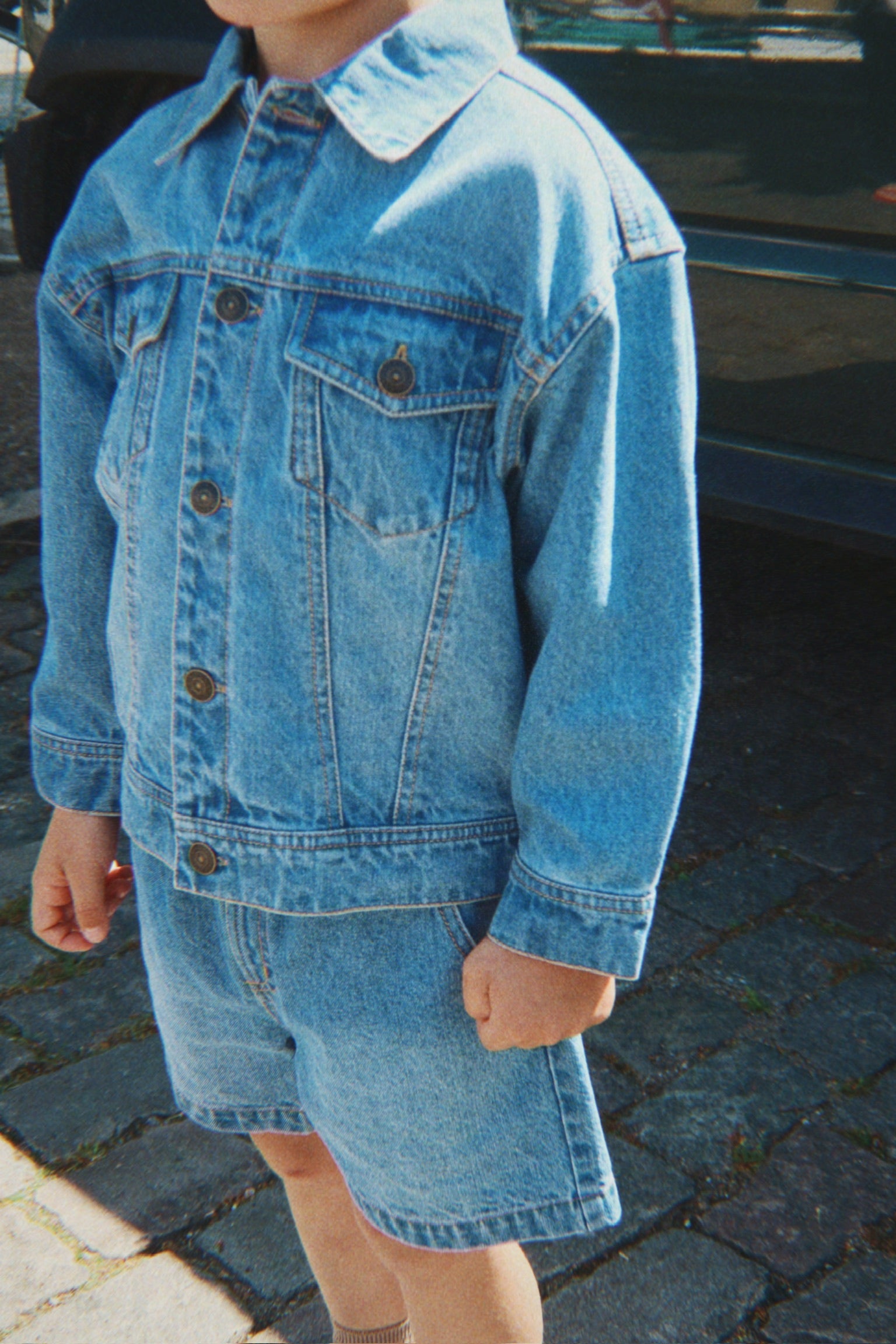Konges Sløjd Magot Denim Jacket - Denim Blue