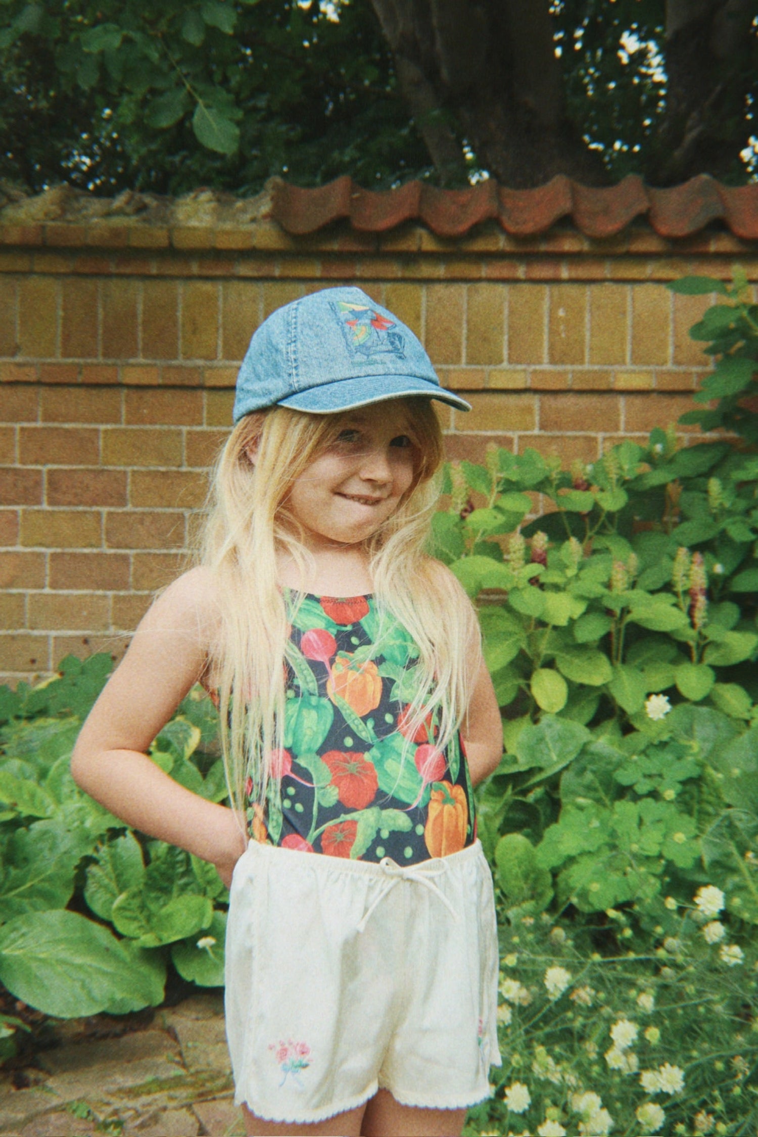 Konges Sløjd SHEENY SHORTS - buttercream