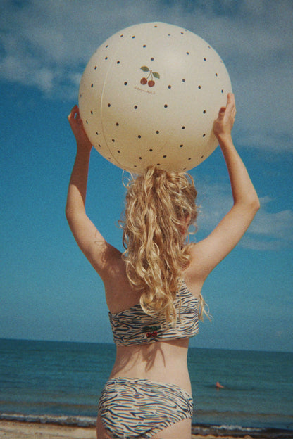 Konges Sløjd Beach Ball – Navy Dot