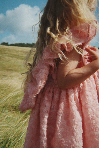 Konges Sløjd ALLY FLOWER DRESS - veiled rose
