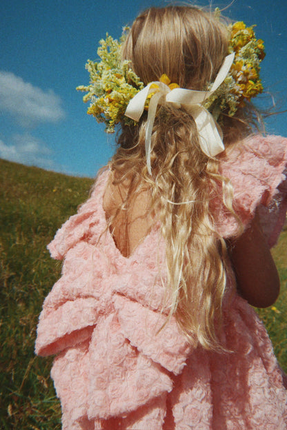 Konges Sløjd ALLY FLOWER DRESS - veiled rose