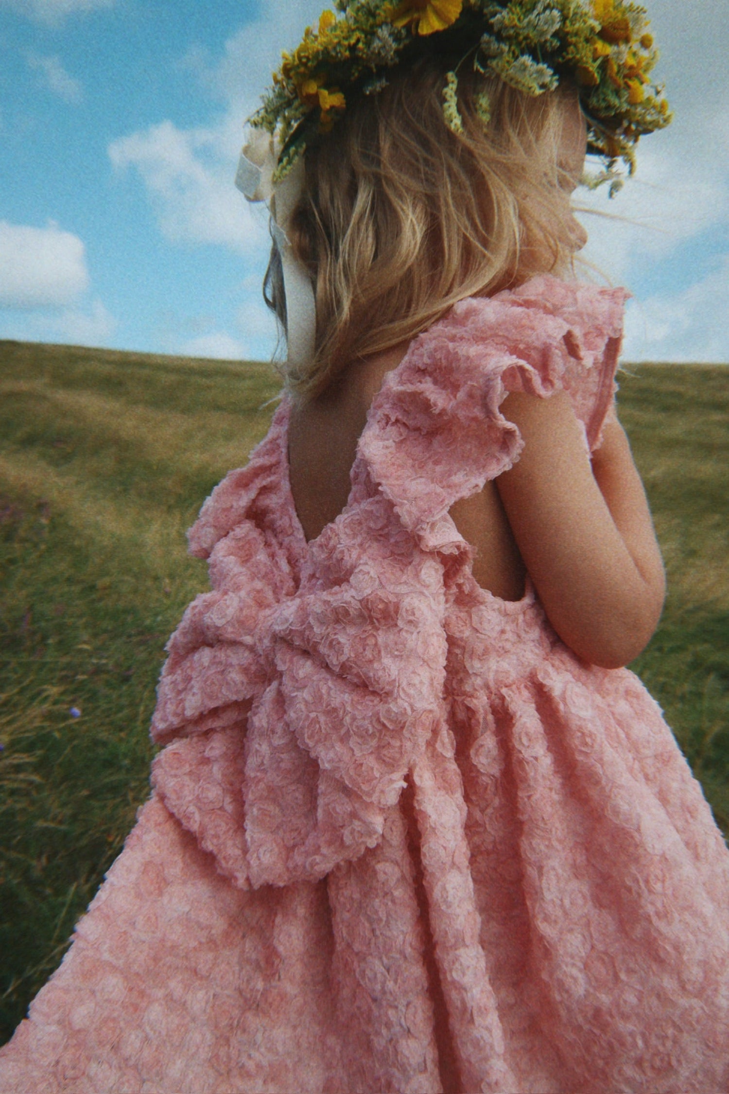 Konges Sløjd ALLY FLOWER DRESS - veiled rose