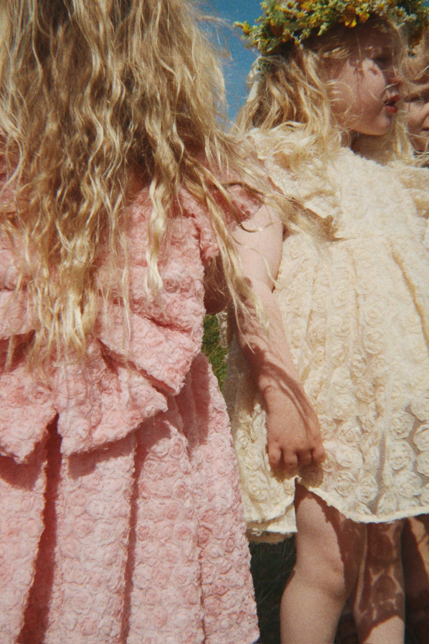 Konges Sløjd ALLY FLOWER DRESS - veiled rose